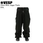VESP �٥��� VPMP1060 Chino Wide Jogger Pants DOL ���Ρ��ܡ��� ������ �ѥ�� VESP������ 25-26��ǥ� ��� ��ǥ�����