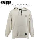 VESP ٥ VPMS1037 Diamond-shaped Logo Stretch Knit Parka IV Ρܡ  VESP 25-26ǥ  ǥ