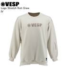 VESP ٥ VPMS1039 Logo Stretch Knit Crew IV Ρܡ  VESP 25-26ǥ  ǥ