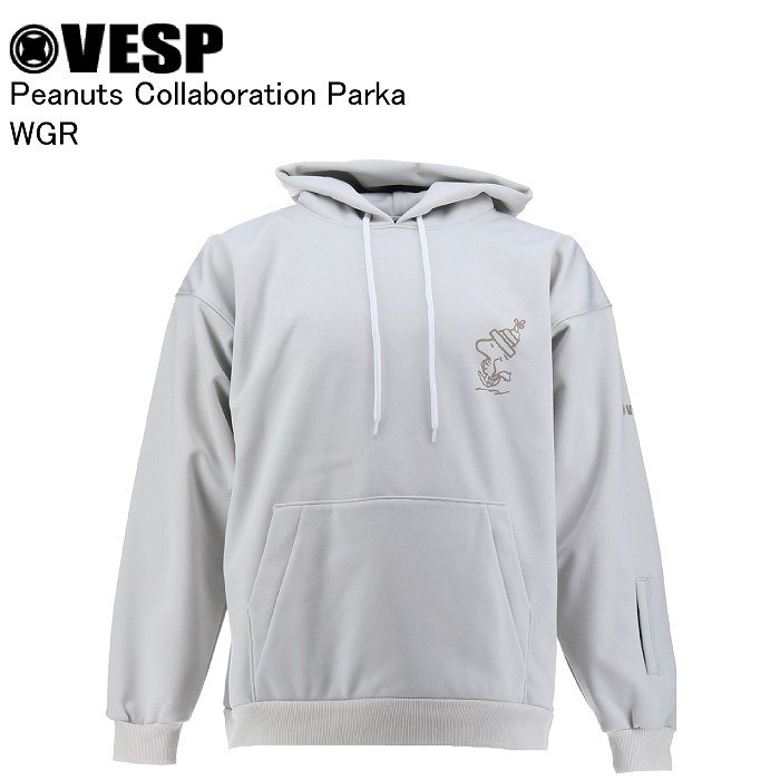 VESP ベスプ SNMS2035 Peanuts Collaboration Parka WGR スノーボード