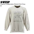 VESP ٥ SNMS2039 Peanuts Collaboration Stretch Knit Crew IV Ρܡ  VESP 25-26ǥ  ǥ
