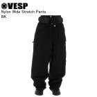 VESP ٥ VPMP1066 Nylon Wide Stretch Pants BK Ρܡ  ѥ VESP 25-26ǥ  ǥ
