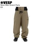VESP ٥ VPMP1066 Nylon Wide Stretch Pants KA Ρܡ  ѥ VESP 25-26ǥ  ǥ