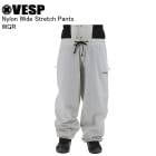 VESP ٥ VPMP1066 Nylon Wide Stretch Pants WGR Ρܡ  ѥ VESP 25-26ǥ  ǥ