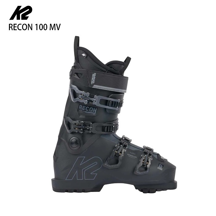 K2 RECON100 スキーブーツ ケーツー スキーブーツ 2026 K2 RECON 100 MV リコン 軽量 快適 25-26