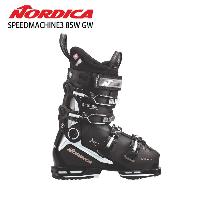 ノルディカ スキーブーツ 2027 NORDICA SPEEDMACHINE 3 85 W GW BK-WH