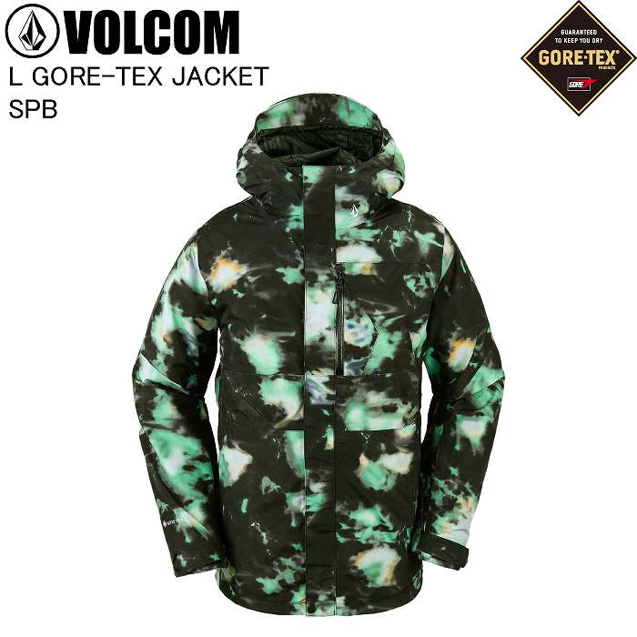 VOLCOM ボルコム G0652406 L GORE-TEX JACKET SPB スノーボードウェア