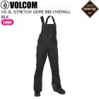 VOLCOM ܥ륳 H1352400 VS 3L STRETCH GORE BIB OVERALL BLK Ρܡɥ ܥ륳० ƥå ǥ