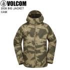 VOLCOM ܥ륳 G0452506 2836 INS JACKET CAM Ρܡɥ 㥱å ܥ륳० Υ 24-25ǥ