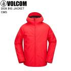 VOLCOM �ܥ륳�� G0452506 2836 INS JACKET CMS ���Ρ��ܡ��ɥ����� ���㥱�å� �ܥ륳�०���� ���Υ� 24-25��ǥ�