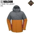 VOLCOM �ܥ륳�� G0652506 L GORE-TEX JACKET CRL ���Ρ��ܡ��ɥ����� ���㥱�å� �ܥ륳�०���� �����ƥå��� ���Υ�