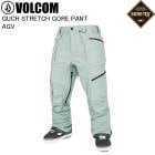 VOLCOM �ܥ륳�� G1352501 GUCH STRETCH GORE PANT AGV ���Ρ��ܡ��ɥ����� �ѥ�� �ܥ륳�०���� �����ƥå��� ���Υ�