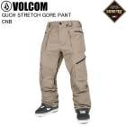 VOLCOM �ܥ륳�� G1352501 GUCH STRETCH GORE PANT CNB ���Ρ��ܡ��ɥ����� �ѥ�� �ܥ륳�०���� �����ƥå��� ���Υ�