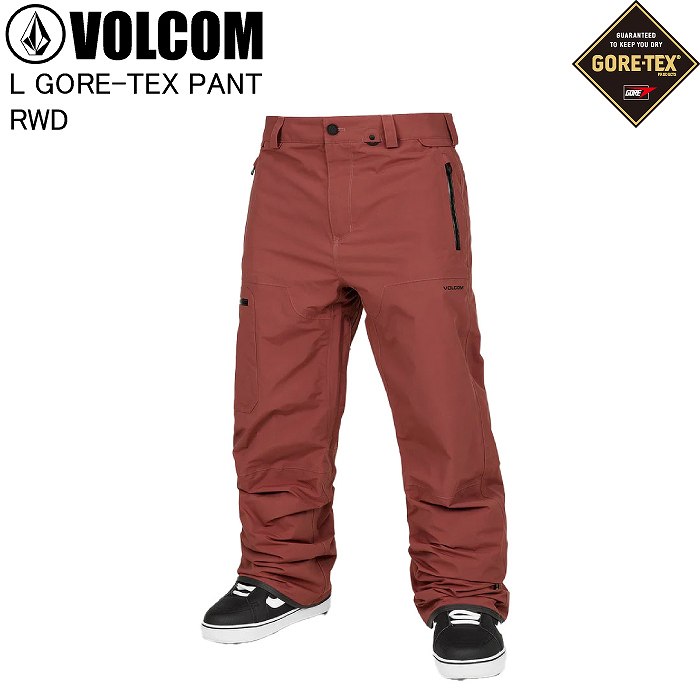 VOLCOM ボルコム G1352505 L GORE-TEX PANT RWD スノーボードウェア VOLCOM ボルコム G1352505 L GORE-TEX PANT RWD スノーボードウェア