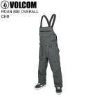 VOLCOM �ܥ륳�� G1352508 ROAN BIB OVERALL CHR ���Ρ��ܡ��ɥ����� �ѥ�� �ӥ֥ѥ�� �ܥ륳�०���� ���Υ� 24-25��ǥ�
