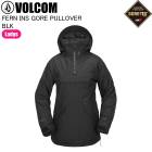 VOLCOM �ܥ륳�� H0452503 FERN INS GORE PULLOVER BLK ���Ρ��ܡ��ɥ����� ���㥱�å� �ܥ륳�०���� �����ƥå��� ��ǥ�����