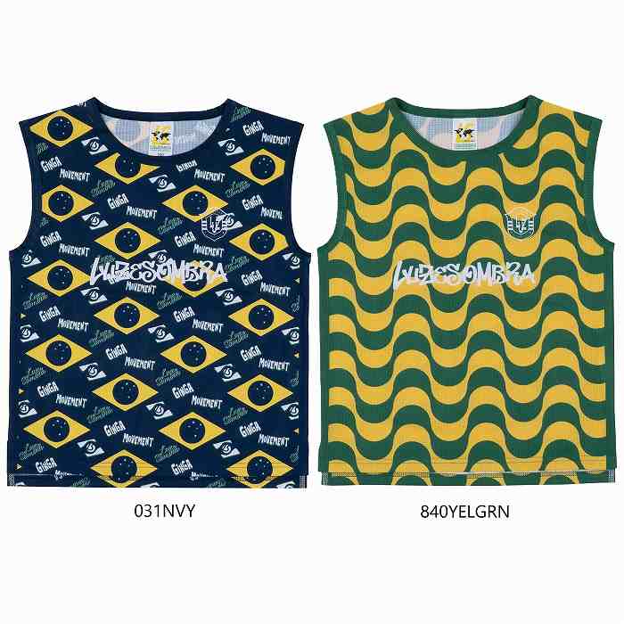 LUZESOMBRA ルースイソンブラ JR CARNAVAL NOSLEEVE TOP L2253016