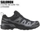 SALOMON ������� L47453200 X ULTRA 360 GTX BLACK/MAGNET/QUIET SHADE ������󥹥ˡ����� ���ˡ����� ���塼�� �� ���
