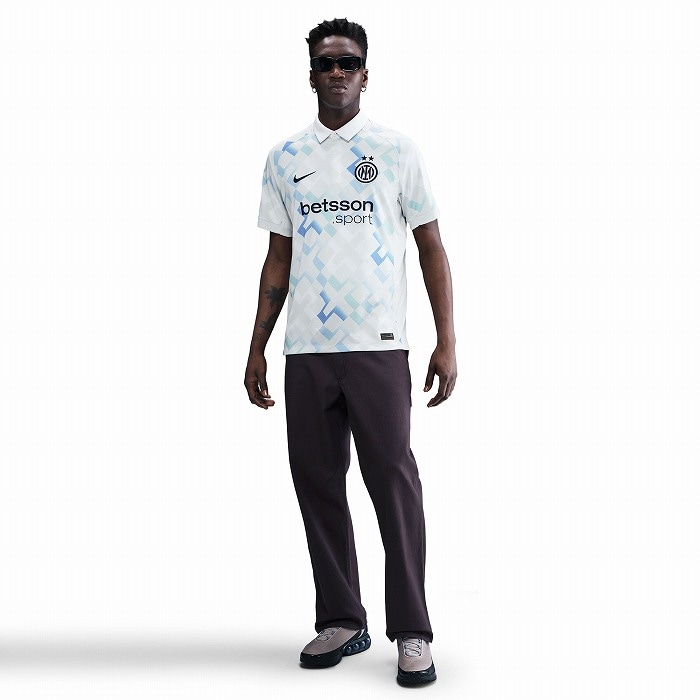 Nike ナイキ　インテル・ミラノ レプリカユニフォーム　シャツ NIKE ナイキ メンズ サッカー ライセンスシャツ インテル ミラノ