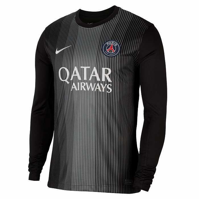 【優勝記念】Nike パリ・サンジェルマン シャツ ブラック PSG Nike UCL優勝記念 TRIOMPHE Tシャツ 2025 - ネイビー
