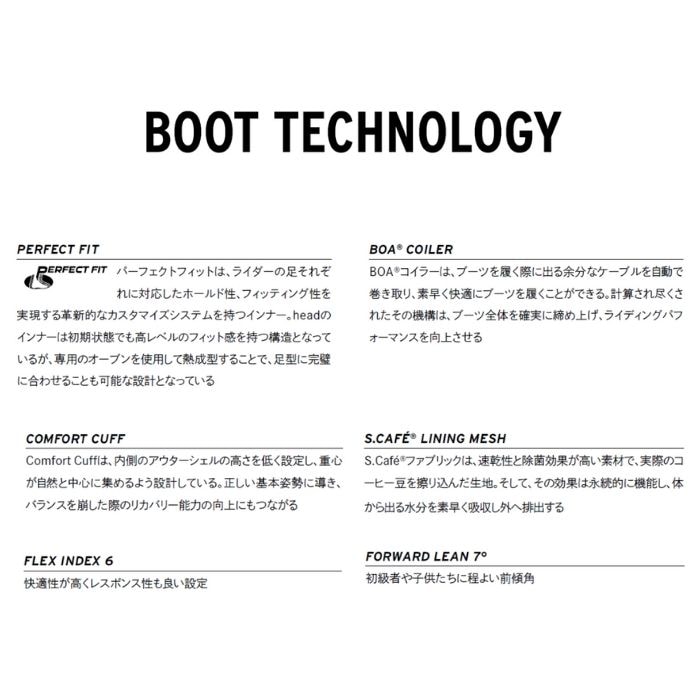 2026 HEAD ヘッド QUEEN LYT BOA クイーン QUEEN LYT BOA 25-26 BOA