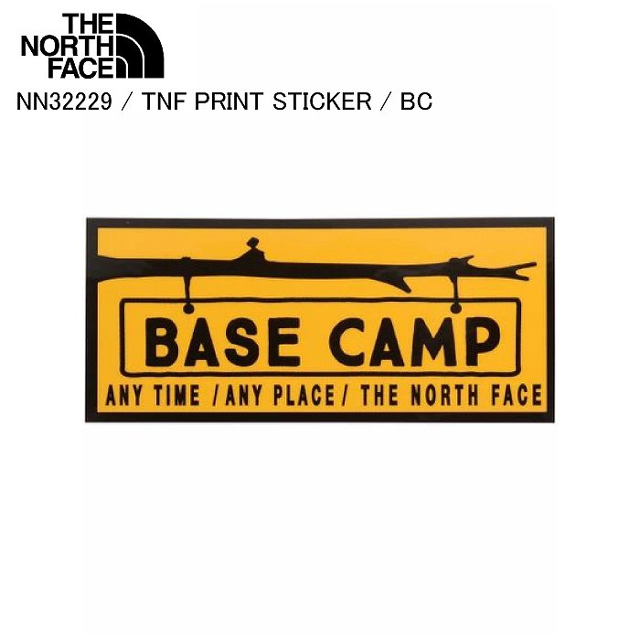 THE NORTH FACE ノースフェイスNN32229 TNF PRINT STICKER TNFプリント