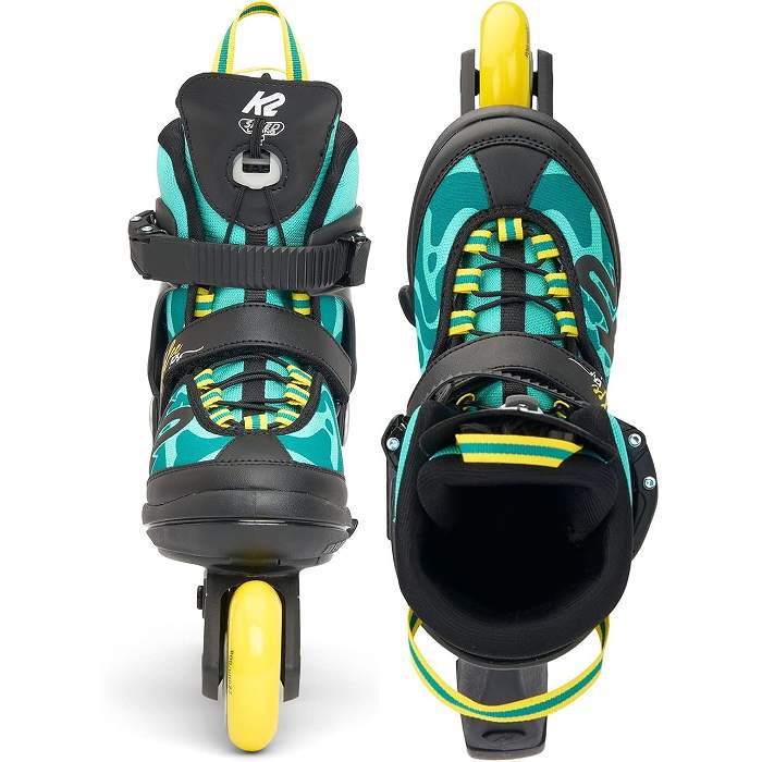 数量限定!・光るウィール2個セット] ケーツー インラインスケート K2