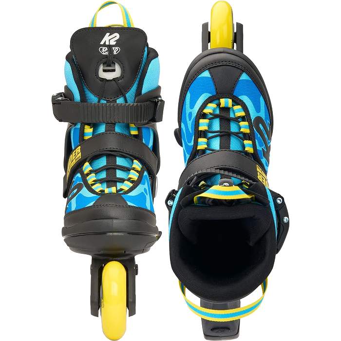 数量限定!・光るウィール2個セット] ケーツー インラインスケート K2