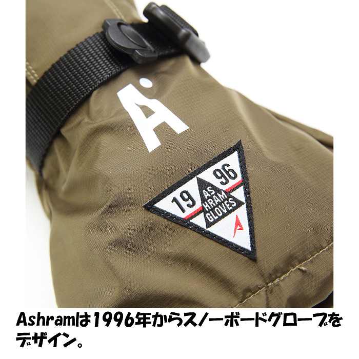 ASHRAM アシュラム ASRM25W07 LUMBER ランバー BLACK スノーボード
