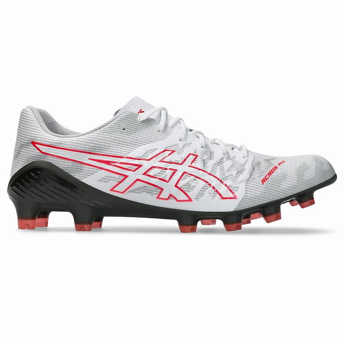 ASICS アシックス DS LIGHT ACROS 3(ホワイト×フラッシュレッド
