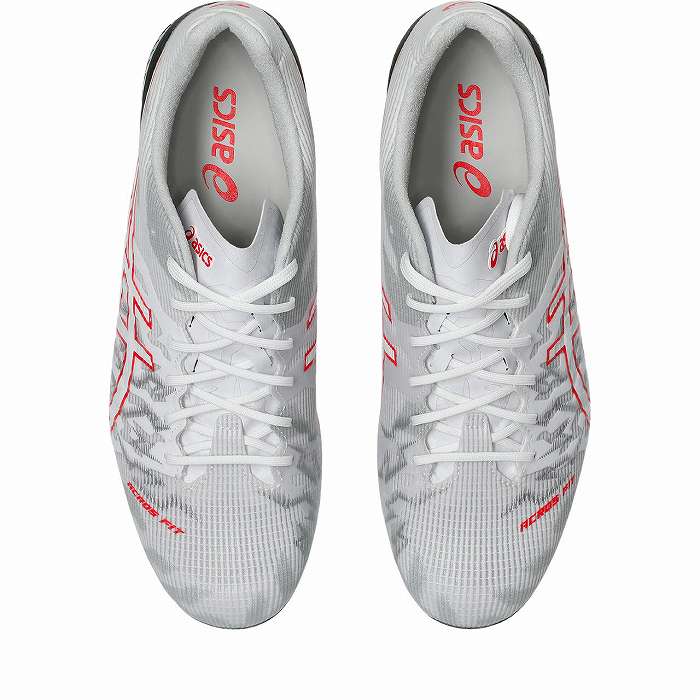 ASICS アシックス DS LIGHT ACROS 3(ホワイト×フラッシュレッド