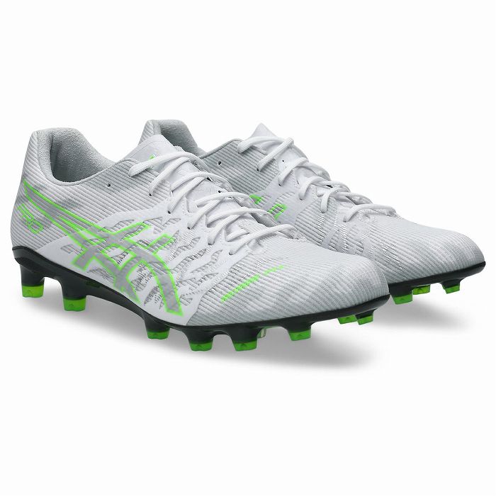 ASICS アシックス DS LIGHT ACROS PRO 3(ホワイト×グリーンゲッコー