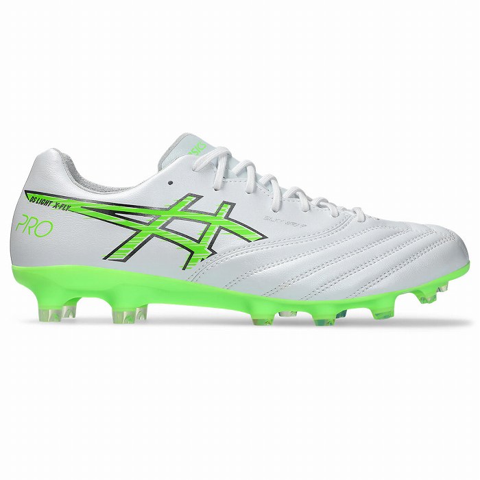 ASICS アシックス DS LIGHT X-FLY PRO 3(ホワイト×グリーンゲッコー