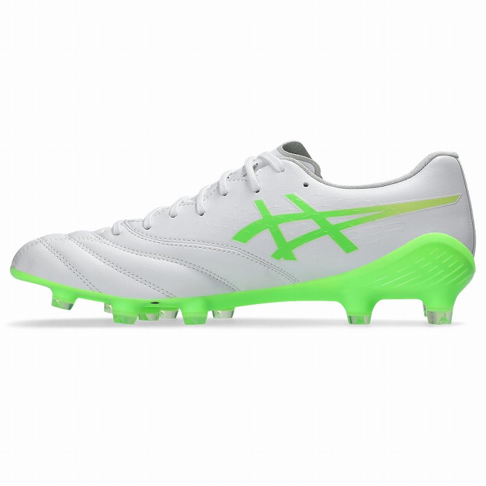 ASICS アシックス DS LIGHT X-FLY 6(ホワイト×グリーンゲッコー