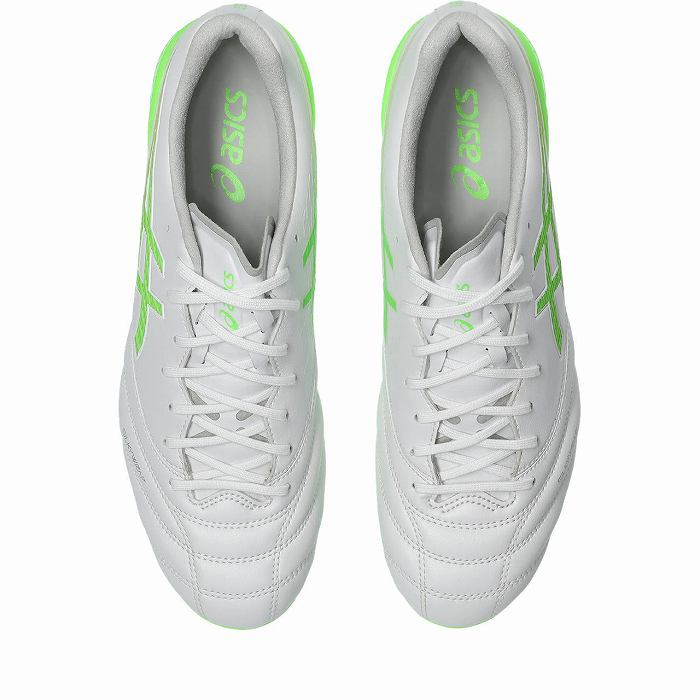 ASICS スパイクシューズ ホワイト/グリーン Amazon.co.jp: ASICS アシックス DS LIGHT ACROS PRO 2 1101A045