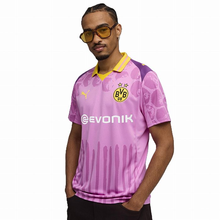 PUMA プーマ KIDSUPER×ドルトムント コラボ レプリカ 半袖