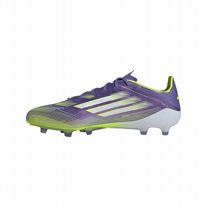 さ*と様 F50 ELITE AG・adidas・サッカースパイク ADIDAS アディダス F50 ELITE AG(パープル) JH7638 サッカー スパイク