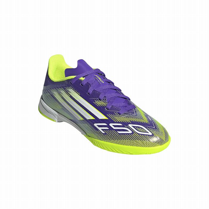 ADIDAS アディダス F50 LEAGUE IN J(パープル) JH7750 フットサル