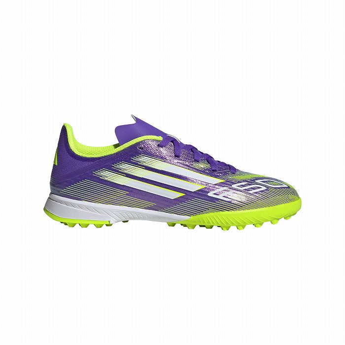 ADIDAS アディダス F50 LEAGUE TF J(パープル) JI0000 サッカー