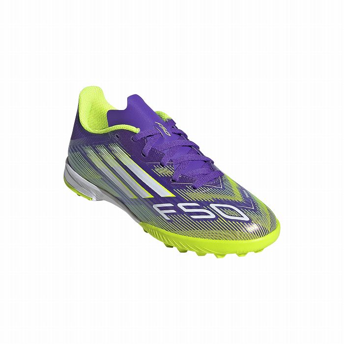 ADIDAS アディダス F50 LEAGUE TF J(パープル) JI0000 サッカー