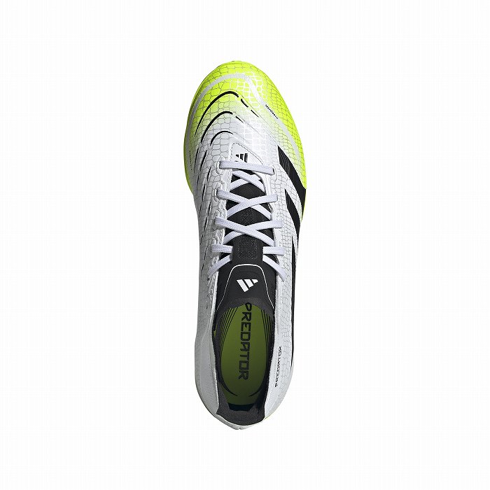 ADIDAS アディダス PREDATOR LEAGUE TF(ホワイト×ブラック×イエロー