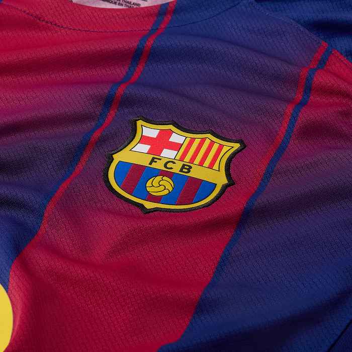 NIKE ナイキ FCバルセロナ 25-26 ホーム 半袖 レプリカ