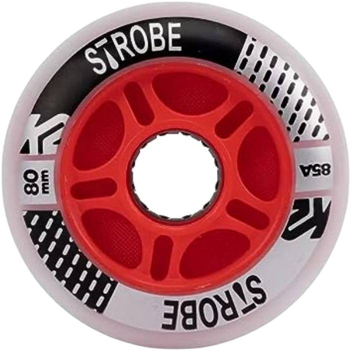 ウィール4本セット] ケーツー インラインスケート ウィール K2 STROBE