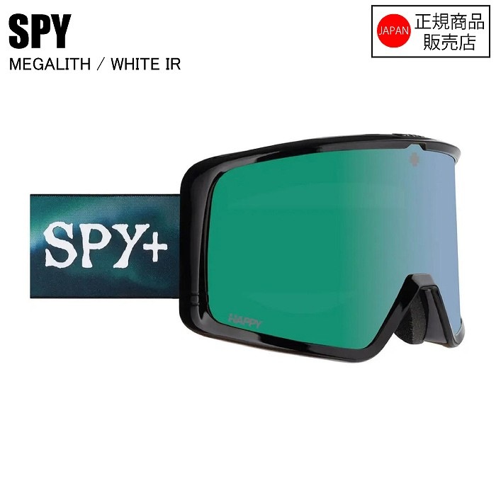 SPYゴーグル SPY スパイ MEGALITH メガリス TOM WALLISCH スキー スノーボード