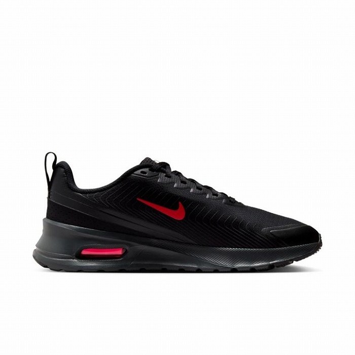 NIKE ナイキ AIR MAX NUAXIS(ブラック×レッド) FD4329 010 ランニング