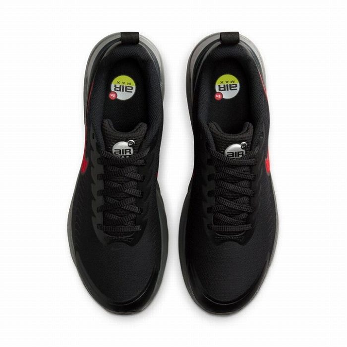NIKE ナイキ AIR MAX NUAXIS(ブラック×レッド) FD4329 010 ランニング