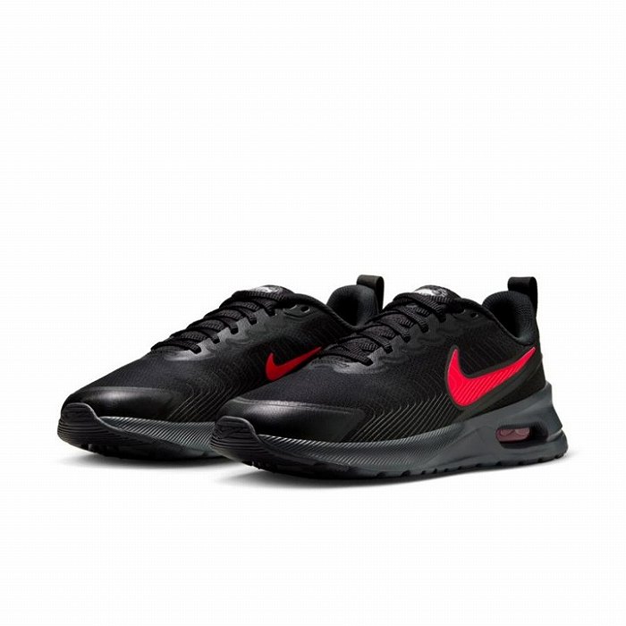 NIKE ナイキ AIR MAX NUAXIS(ブラック×レッド) FD4329 010 ランニング