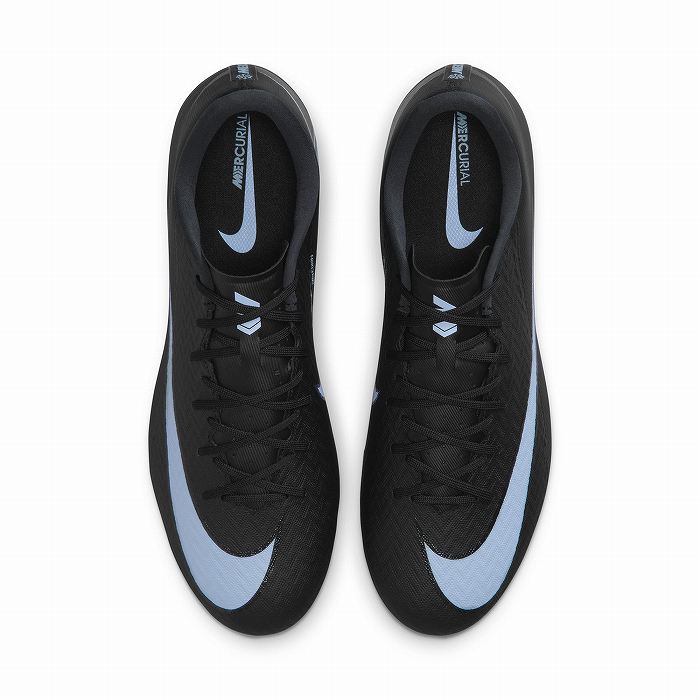 NIKE ナイキ ZOOM VAPOR 16 ACADEMY HG(ブラック×サックス) FQ8431 001