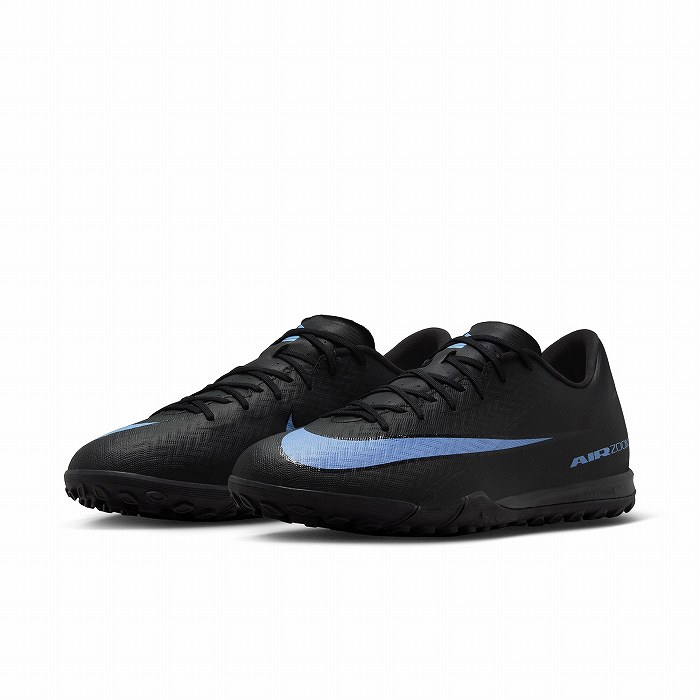 NIKE ナイキ ZOOM VAPOR 16 ACADEMY TF(ブラック×サックス) FQ8449 001 サッカー トレーニングシューズ マーキュリアル NIKE ナイキ ZOOM VAPOR 16 ACADEMY TF(ブラック×サックス) FQ8449 001