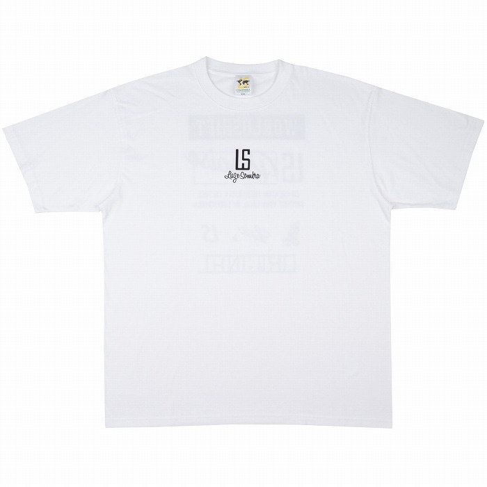 LUZESOMBRA ルースイソンブラ LOCAL SUPPORT TEE 2025 LS125229 半袖T